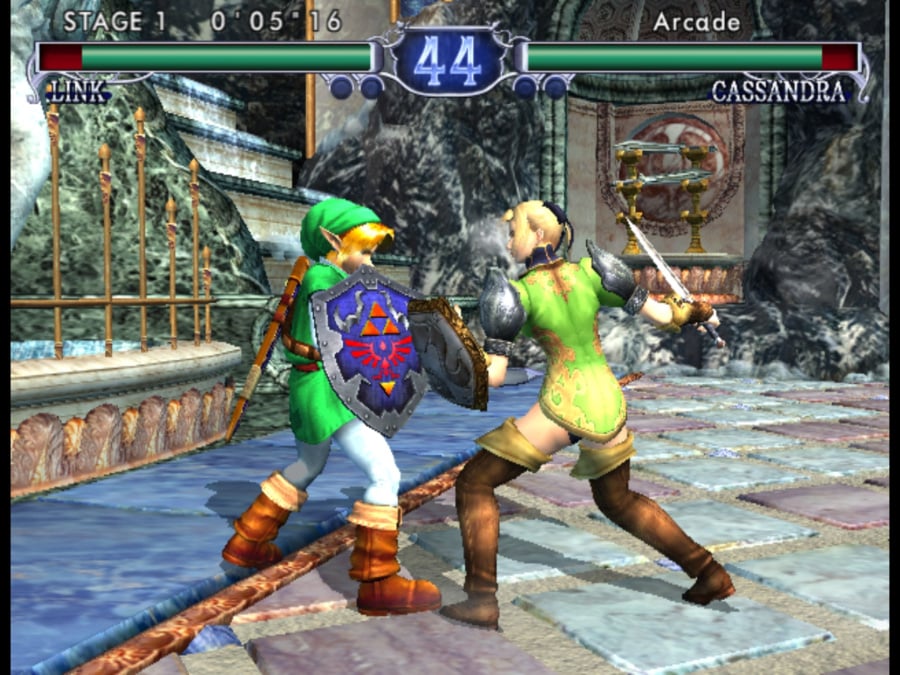 SoulCalibur II Review - Screenshot 3 of 6