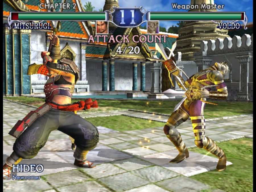 SoulCalibur II Review - Screenshot 2 of 6
