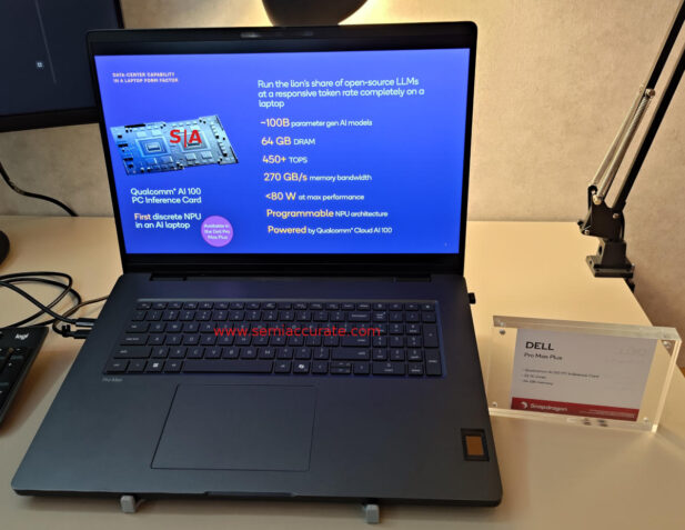 Dell Pro Max with AI100