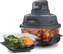 the ninja crispi air fryer