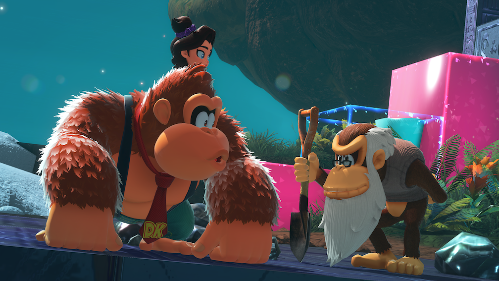 Cranky Kong in Bananza