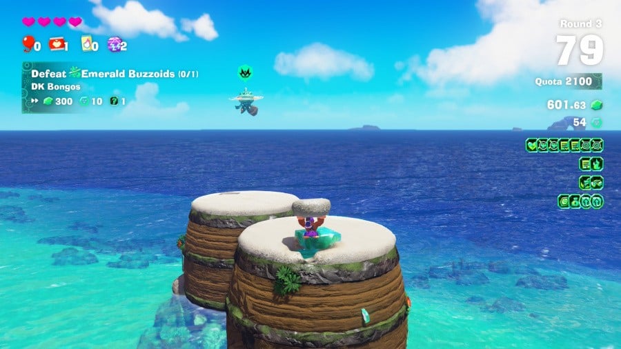 Donkey Kong Bananza: DK Island & Emerald Rush Review - Screenshot 3 of 5