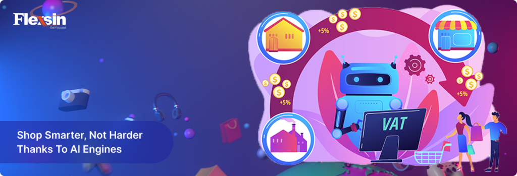 AI chatbots for shopping: Product recommendation engines make selling personalized and smarter | Flexsin 