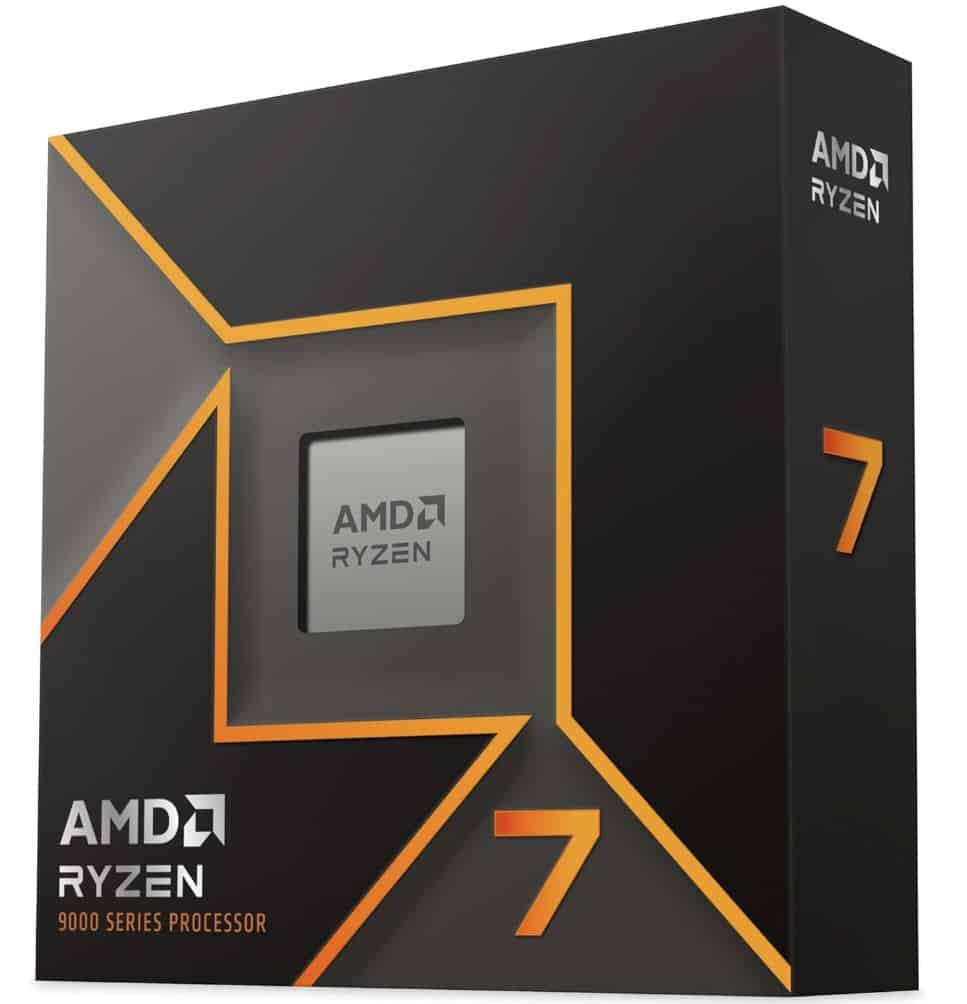 AMD Ryzen 7 9700X
