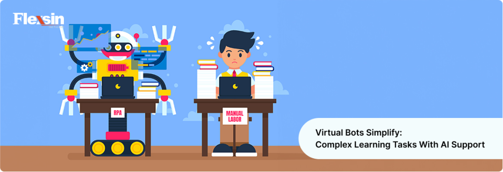 Pedagogical agents and AI co-teachers helping to facilitate learning in virtual classrooms by supporting autonomous learning agents | Flexsin