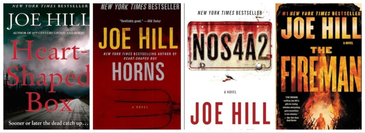 Novels by Joe Hill
