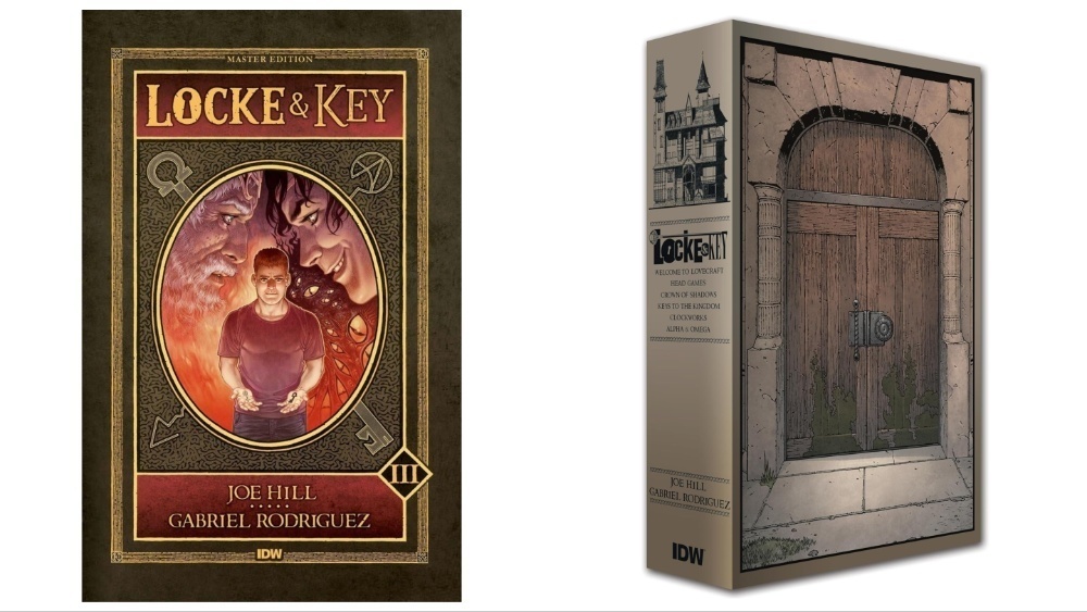 Locke & Key Master Edition | Locke & Key Slipcase Collection