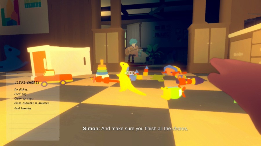 Goodnight Universe Review - Screenshot 6 of 6