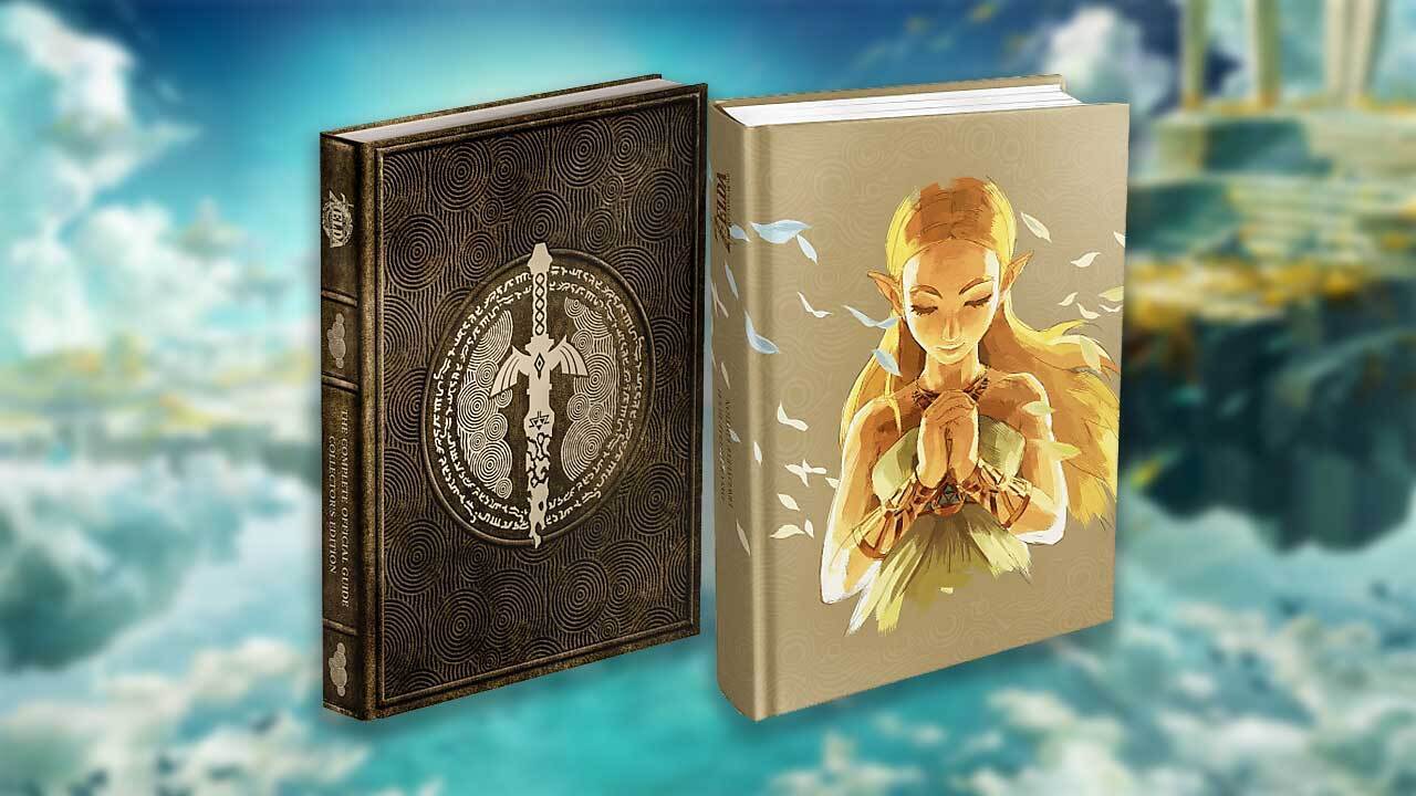 The Legend of Zelda: Tears of the Kingdom / Breath of the Wild Official Strategy Guides