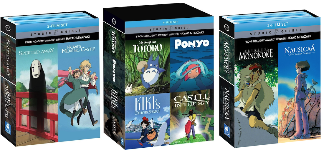 Studio Ghibli Movie Box Sets at Walmart