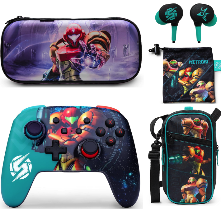 Officially licensed PowerA accessories for Nintendo Switch and Switch 2