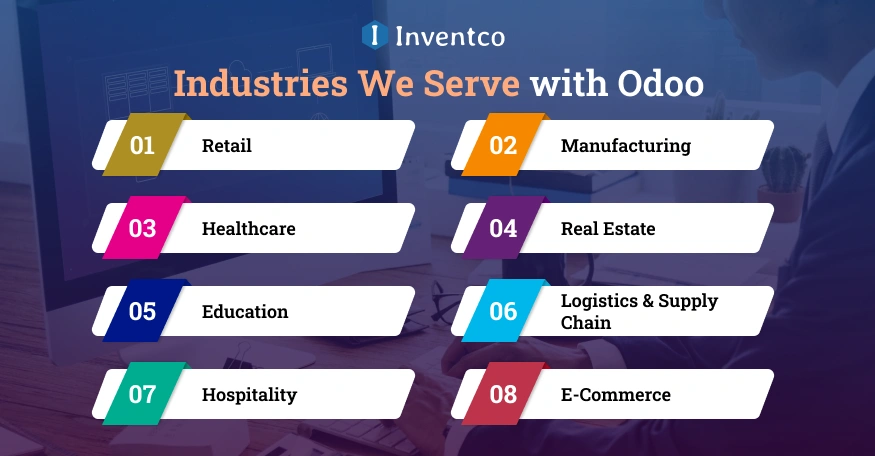 Industries We Serve with Odoo