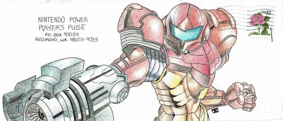 Samus closeup Todd Prescott