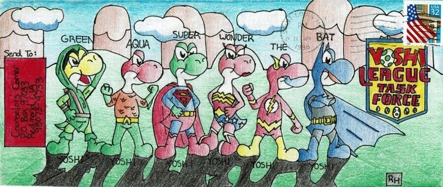 Yoshi League Task Force Ryan Henke