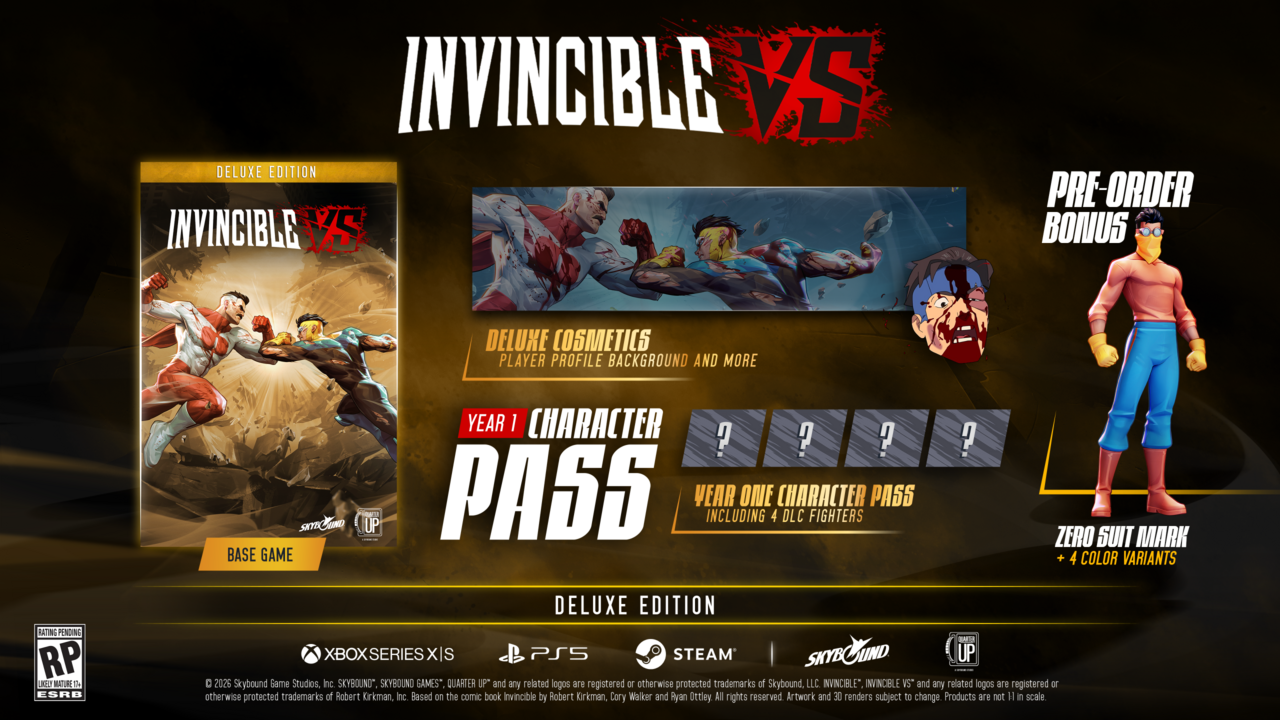 Invincible VS Digital Deluxe Edition