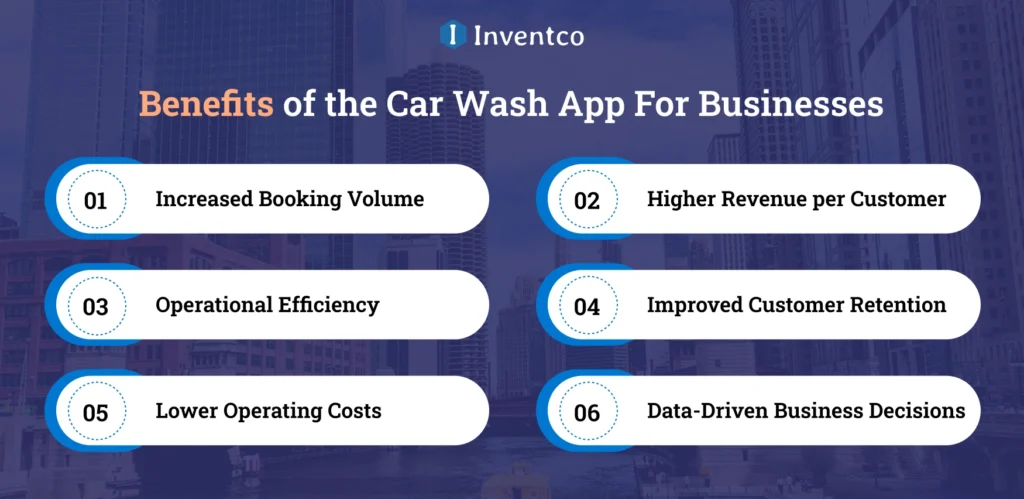 Benefits of the Car Wash App For Businesses