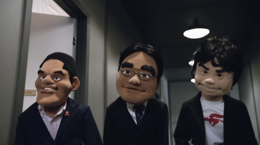 Nintendo Direct Puppets