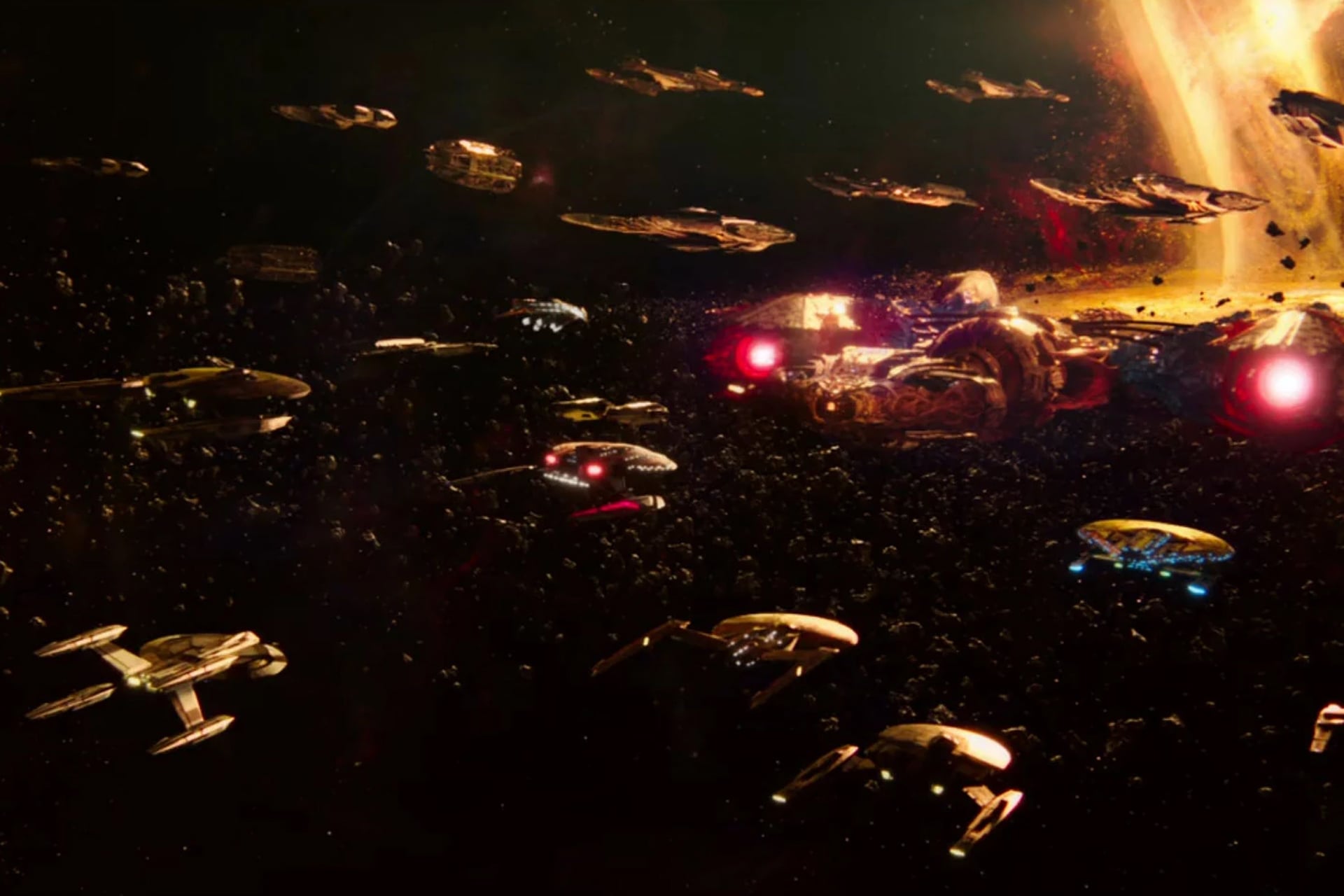 Star Trek Battle Of The Binary Stars