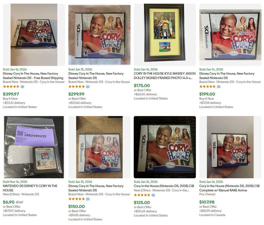 Cory in the House ebay