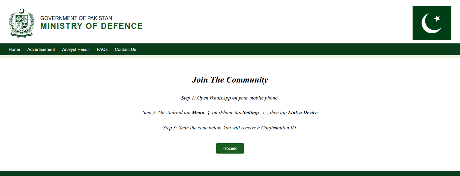 Figure 12. Lure to link mobile device to threat actor’s WhatsApp Figure 12. Lure to link mobile device to threat actor’s WhatsApp