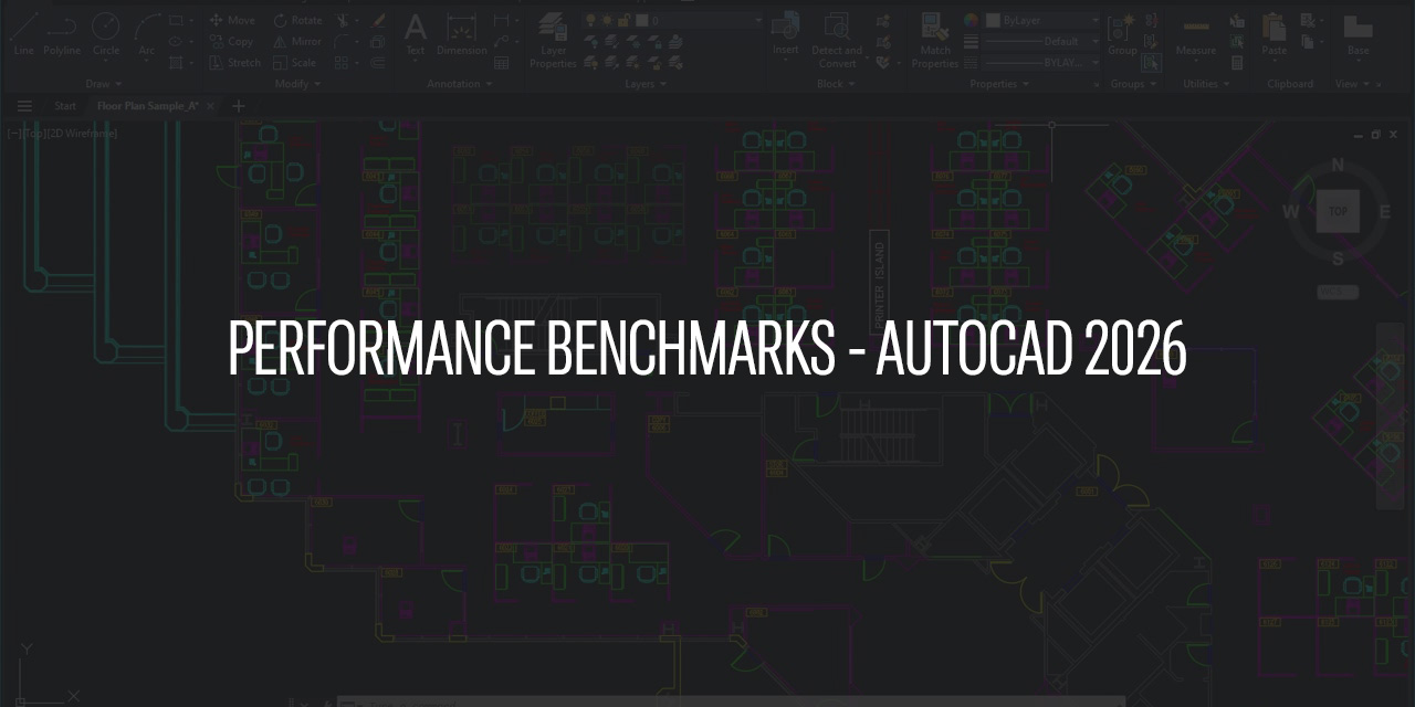 Performance Benchmarks for AutoCAD 2026 Performance Benchmarks for AutoCAD 2026
